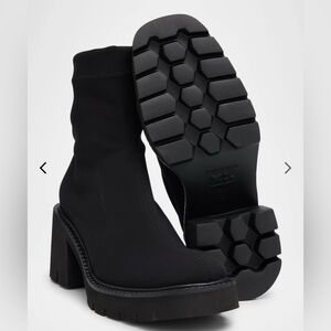 Pedro Garcia
Zilia Stretch Nylon Ankle Booties size 38 like new with box and DB